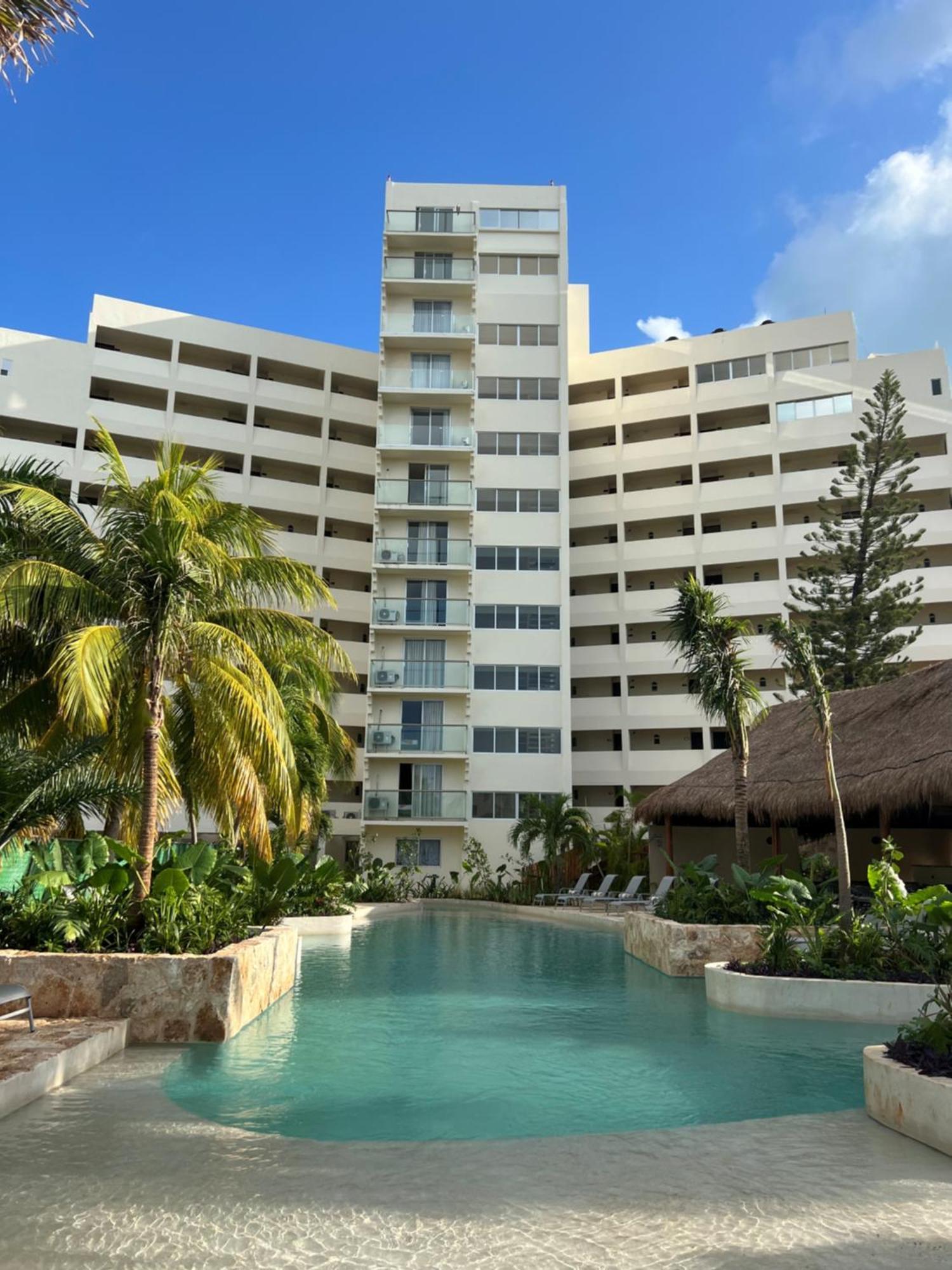 Hotel Calypso Канкун Экстерьер фото